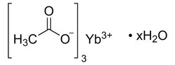 Sigma Aldrich&nbsp;Ytterbium(III) acetate hydrate