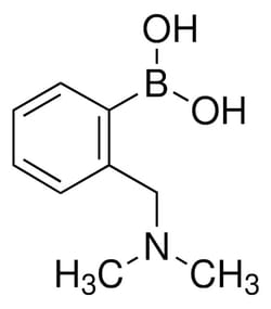 Sigma Aldrich 2-(N,N-dimethylaminomethyl)phenylboronic acid 5 g | Buy Online | Sigma Aldrich | Fisher Scientific