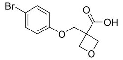 Sigma Aldrich&nbsp;3-[(4-Bromophenoxy)methyl]-3-oxetanecarboxylic acid