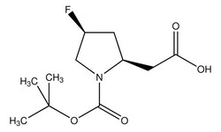 Sigma Aldrich&nbsp;N-t-BOC-cis-4-Fluoro-L-beta-homoproline