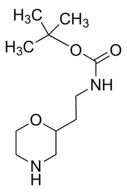 Sigma Aldrich&nbsp;tert-Butyl (2-morpholin-2-ylethyl)carbamate