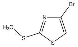 Sigma Aldrich 4-Bromo-2-(thiomethyl)thiazole 100 g | Buy Online | Sigma Aldrich | Fisher Scientific