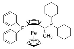 Sigma Aldrich -1-[(Sp)-2-(Diphenylphosphino)Ferrocenyl]Ethyldicyclohexylphosphine 50 g | Buy Online | Sigma Aldrich | Fisher Scientific