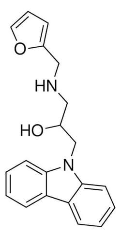 Sigma Aldrich&nbsp;1-carbazol-9-yl-3-[(furan-2-ylmethyl)-amino]-propan-2-ol