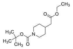 Sigma Aldrich&nbsp;tert-Butyl 4-(2-ethoxy-2-oxoethyl)piperidine-1-carboxylate