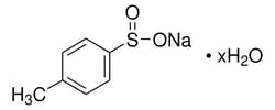 Sigma Aldrich Sodium p-toluenesulfinate hydrate 50 g | Buy Online | Sigma Aldrich | Fisher Scientific