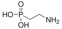 Sigma Aldrich 2-Aminoethylphosphonic acid 250 mg | Buy Online | Sigma Aldrich | Fisher Scientific