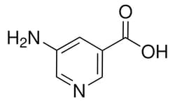 Sigma Aldrich 5-Aminopyridine-3-carboxylic acid 1 g | Buy Online | Sigma Aldrich | Fisher Scientific