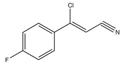 Sigma Aldrich&nbsp;(Z)-3-Chloro-3-(4-fluorophenyl)acrylonitrile