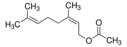 Sigma Aldrich cis-3,7-Dimethyl-2,6-octadien-1-yl acetate 250 mg | Buy Online | Sigma Aldrich | Fisher Scientific