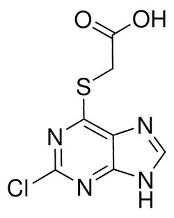Sigma Aldrich&nbsp;2-((2-Chloro-9H-purin-6-yl)thio)acetic acid