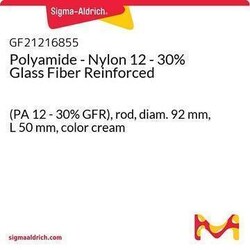 Sigma Aldrich&nbsp;Polyamide - Nylon 12 - 30% Glass Fiber Reinforced