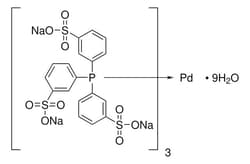 Sigma Aldrich Tris(3,3',3-Phosphinidynetris(Benzenesulfonato)Palladium(0) Nonasodium Salt Nonahydrate 500 mg | Buy Online | Sigma Aldrich | Fisher Scientific