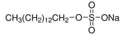 Sigma Aldrich Tetradecyl sulfate sodium salt 5 g | Buy Online | Sigma Aldrich | Fisher Scientific