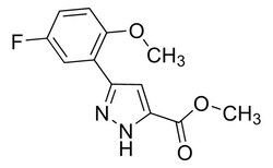 Sigma Aldrich&nbsp;Methyl 3-(5-fluoro-2-methoxyphenyl)-1H-pyrazole-5-carboxylate