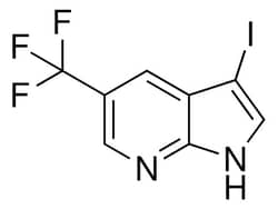 Sigma Aldrich 3-Iodo-5-(trifluoromethyl)-1H-pyrrolo[2,3-b]pyridine 5 g | Buy Online | Sigma Aldrich | Fisher Scientific