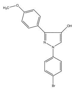 Sigma Aldrich&nbsp;1-(4-Bromophenyl)-3-(4-methoxyphenyl)-1H-pyrazol-4-ol