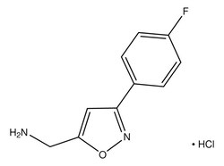 Sigma Aldrich&nbsp;1-[3-(4-Fluorophenyl)isoxazol-5-yl]methanamine hydrochloride
