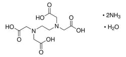 Sigma Aldrich Ethylenediaminetetraacetic Acid Diammonium Salt Hydrate 25 g | Buy Online | Sigma Aldrich | Fisher Scientific