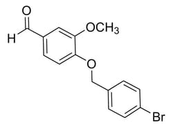 Sigma Aldrich&nbsp;4-[(4-Bromobenzyl)oxy]-3-methoxybenzaldehyde