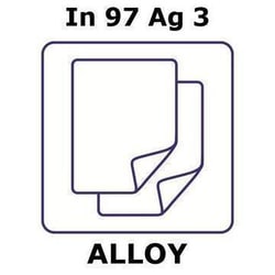 Sigma Aldrich Indium-silver alloy, In97Ag3 5 Ea. | Buy Online | Sigma Aldrich | Fisher Scientific