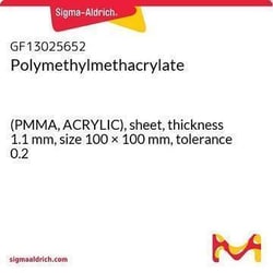 Sigma Aldrich&nbsp;Polymethylmethacrylate