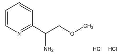Sigma Aldrich&nbsp;[2-Methoxy-1-(2-pyridinyl)ethyl]amine dihydrochloride