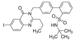 Sigma Aldrich N-(tert-Butyl)-4'-((6-iodo-4-oxo-2-propylquinazolin-3(4H)-yl)methyl)-[1,1'-biphenyl]-2-sulfonamide 1 g | Buy Online | Sigma Aldrich | Fisher Scientific