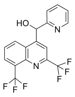 Sigma Aldrich&nbsp;(2,8-Bis-trifluoromethyl-quinolin-4-yl)-pyridin-2-yl-methanol