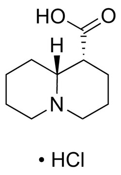 Sigma Aldrich&nbsp;(1R,9aR)-Octahydro-2H-quinolizine-1-carboxylic acid hydrochloride