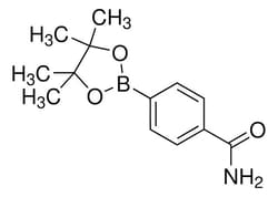 Sigma Aldrich 4-(4,4,5,5-tetramethyl-1,3,2-dioxaborolan-2-yl)-benzamide 10 g | Buy Online | Sigma Aldrich | Fisher Scientific