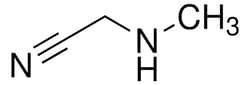 Sigma Aldrich (Methylamino)acetonitrile 100 mg | Buy Online | Sigma Aldrich | Fisher Scientific