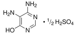 Sigma Aldrich 4,5-Diamino-6-hydroxypyrimidine hemisulfate salt 1 g | Buy Online | Sigma Aldrich | Fisher Scientific
