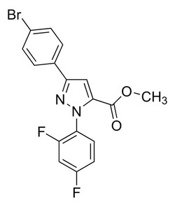 Sigma Aldrich&nbsp;Methyl 3-(4-bromophenyl)-1-(2,4-difluorophenyl)-1H-pyrazole-5-carboxylate