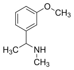 Sigma Aldrich 1-(3-Methoxyphenyl)-N-methylethanamine 25 mg | Buy Online | Sigma Aldrich | Fisher Scientific
