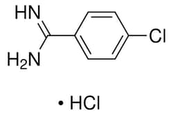 Sigma Aldrich 4-chlorobenzene-1-carboximidamide hydrochloride 100 mg | Buy Online | Sigma Aldrich | Fisher Scientific