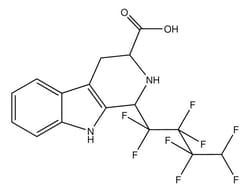 Sigma Aldrich&nbsp;1-(1,1,2,2,3,3,4,4-Octafluorobutyl)-2,3,4,9-tetrahydro-1H-pyrido[3,4-b]indole-3-carboxylic acid