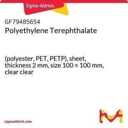 Sigma Aldrich Polyethylene Terephthalate 1 Ea. | Buy Online | Sigma Aldrich | Fisher Scientific