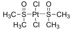 Sigma Aldrich Cis-Dichlorobis(Dimethyl Sulfoxide)Platinum(II) 2 g | Buy Online | Sigma Aldrich | Fisher Scientific