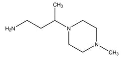 Sigma Aldrich 3-(4-Methyl-1-piperazinyl)-1-butanamine 250 mg | Buy Online | Sigma Aldrich | Fisher Scientific