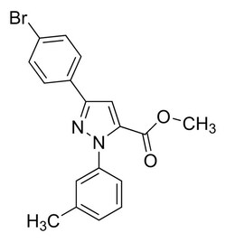 Sigma Aldrich&nbsp;Methyl 3-(4-bromophenyl)-1-m-tolyl-1H-pyrazole-5-carboxylate