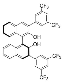 Sigma Aldrich (S)-(-)-3-3'-Bis(3,5-Bis(Trifluoromethyl)Phenyl)-1,1'-Bi-2-Naphthol 250 mg | Buy Online | Sigma Aldrich | Fisher Scientific
