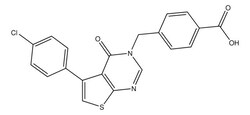 Sigma Aldrich&nbsp;4-{[5-(4-Chlorophenyl)-4-oxothieno[2,3-d]pyrimidin-3(4H)-yl]methyl}benzoic acid