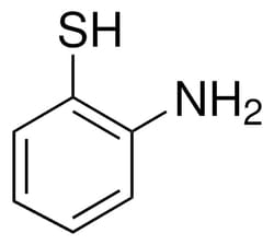 Sigma Aldrich 2-Aminothiophenol 100 mg | Buy Online | Sigma Aldrich | Fisher Scientific