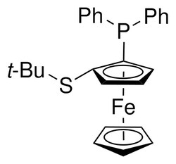 Sigma Aldrich (Rp)-2-(Tert-Butylthio)-1-(Diphenylphosphino)Ferrocene 500 mg | Buy Online | Sigma Aldrich | Fisher Scientific