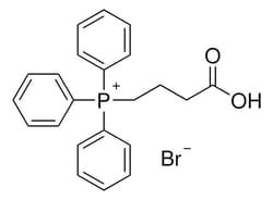 Sigma Aldrich (3-Carboxypropyl)Triphenylphosphonium Bromide 25 g | Buy Online | Sigma Aldrich | Fisher Scientific