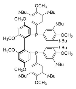 Sigma Aldrich -(4,4',6,6'-Tetramethoxybiphenyl-2,2'-Diyl)Bis(Bis(3,5-Di-Tert-Butyl-4-Methoxyphenyl)Phosphine 500 mg | Buy Online | Sigma Aldrich | Fisher Scientific