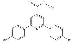 Sigma Aldrich&nbsp;Methyl 2-(4-bromophenyl)-6-(4-chlorophenyl)pyridine-4-carboxylate
