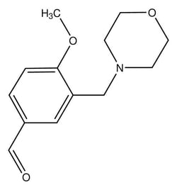 Sigma Aldrich&nbsp;4-Methoxy-3-(morpholinomethyl)benzaldehyde