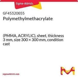 Sigma Aldrich&nbsp;Polymethylmethacrylate